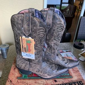 Authentic Ladies Laredo Western Wear boots
